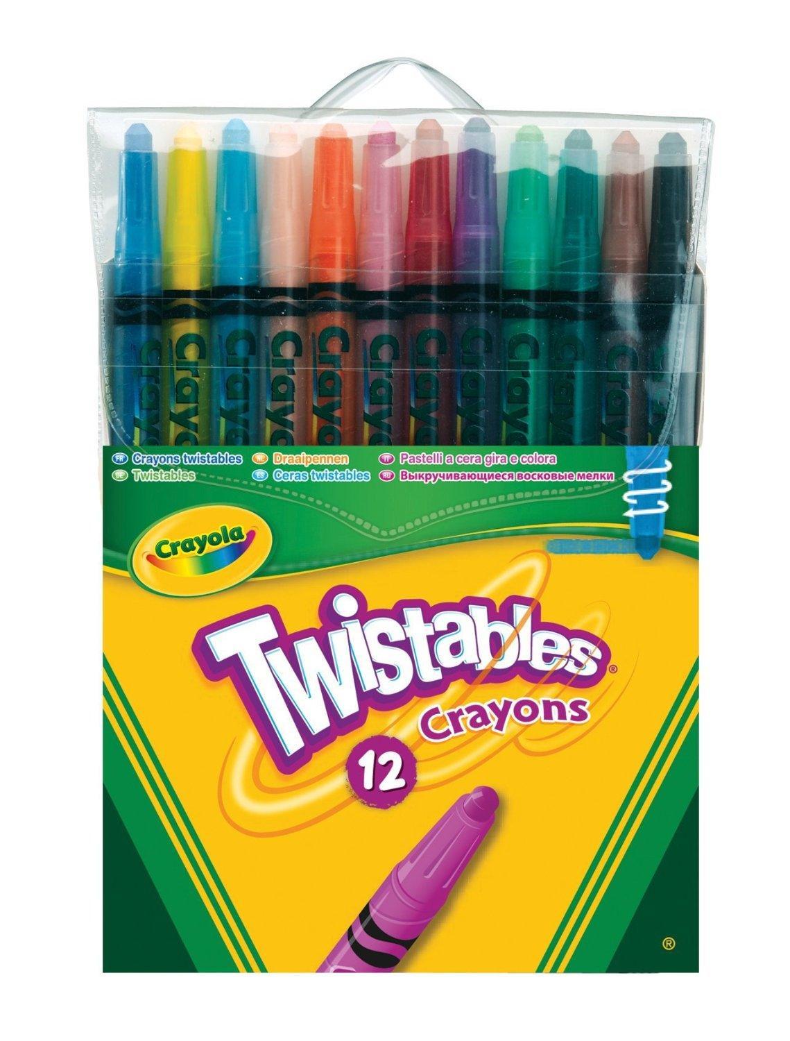 Crayola Twistable Crayons | 12 Pack - Choice Stores