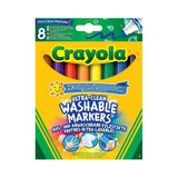 Crayola Ultra-Clean Washable Markers | 8 Pack - Choice Stores