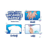 Crayola Ultra-Clean Washable Markers | 8 Pack - Choice Stores