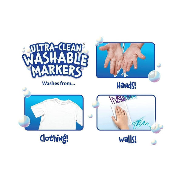Crayola Ultra-Clean Washable Markers | 8 Pack - Choice Stores