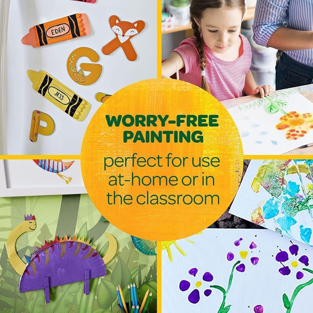 Crayola Washable Kids Paint | 6 Paints - Choice Stores