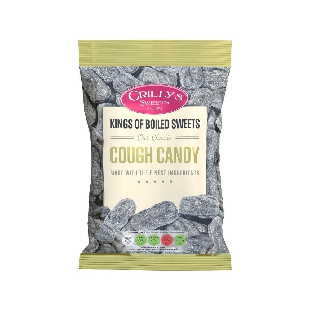 Crilly&#39;s Premium Cough Candy | 160g - Choice Stores
