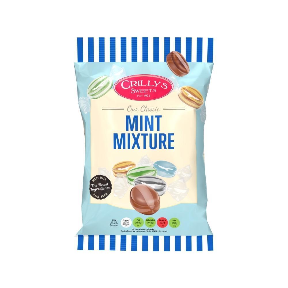 Crilly&#39;s Premium Mint Mixture Bag | 160g - Choice Stores