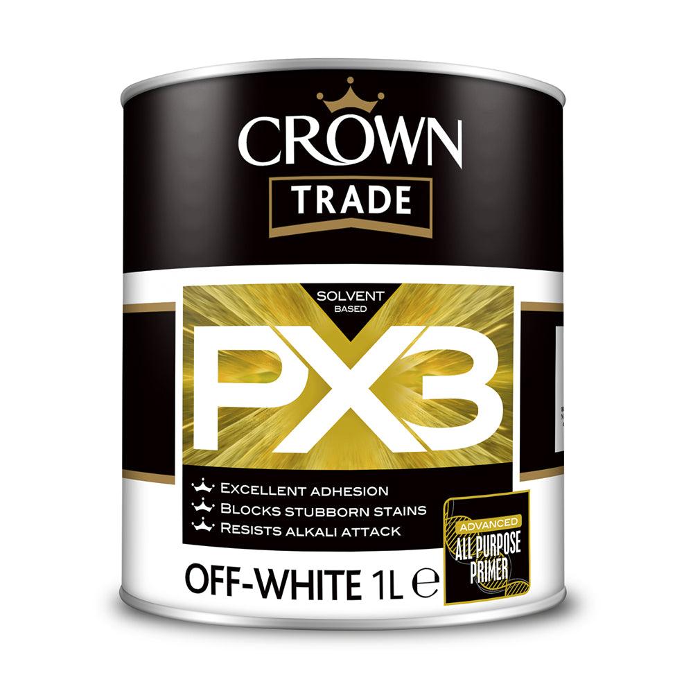 Crown All Purpose Primer Trade PX3 | Off White - Choice Stores