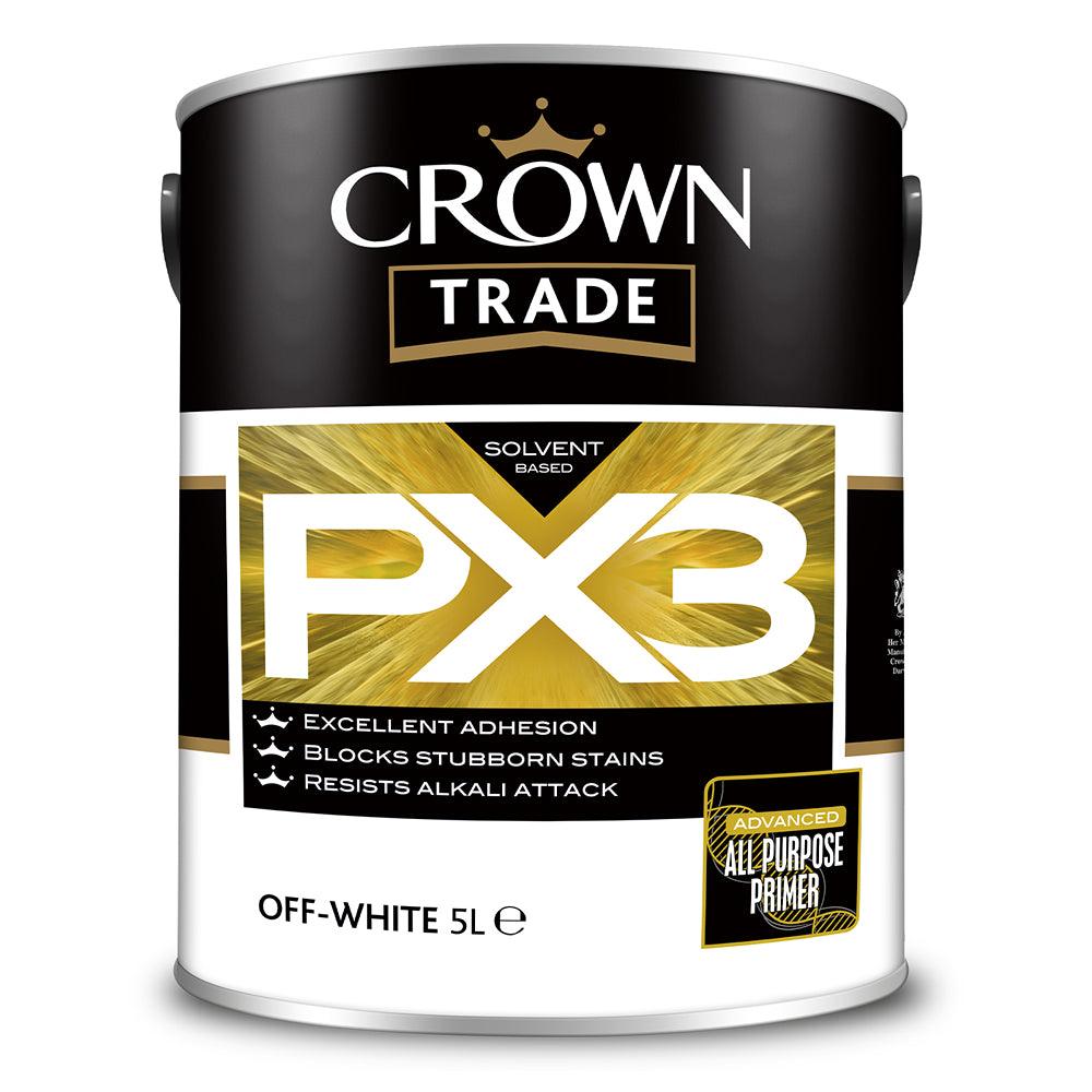 Crown All Purpose Primer Trade PX3 | Off White - Choice Stores