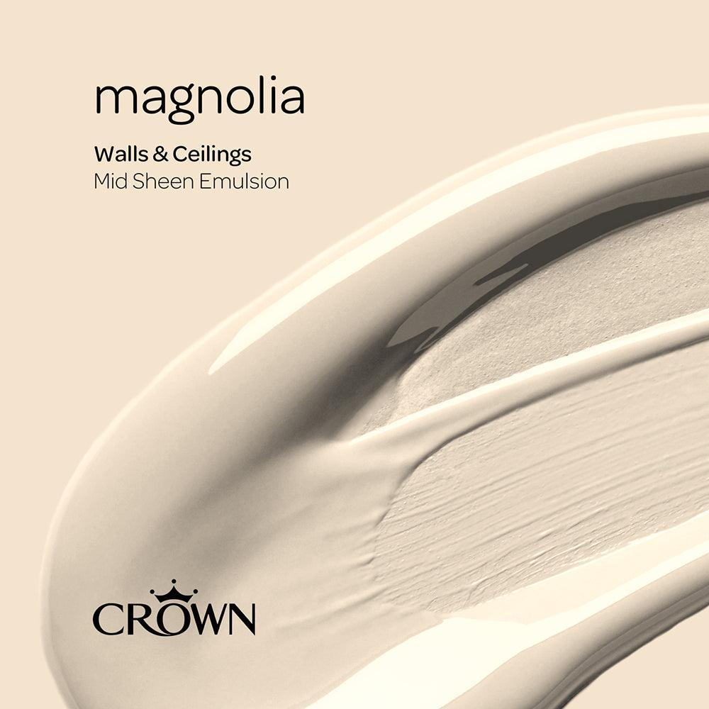 Crown Breatheasy Mid sheen Emulsion Paint | Magnolia - Choice Stores