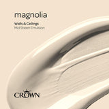 Crown Breatheasy Mid sheen Emulsion Paint | Magnolia - Choice Stores