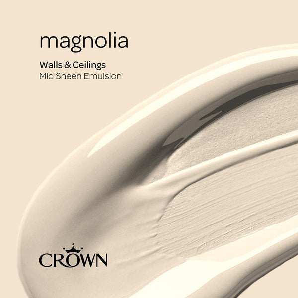 Crown Breatheasy Mid sheen Emulsion Paint | Magnolia - Choice Stores