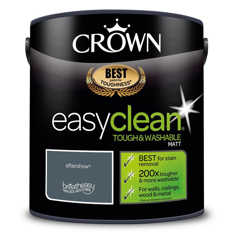 Crown Easyclean Matt Emulsion Paint | Aftershow - Choice Stores