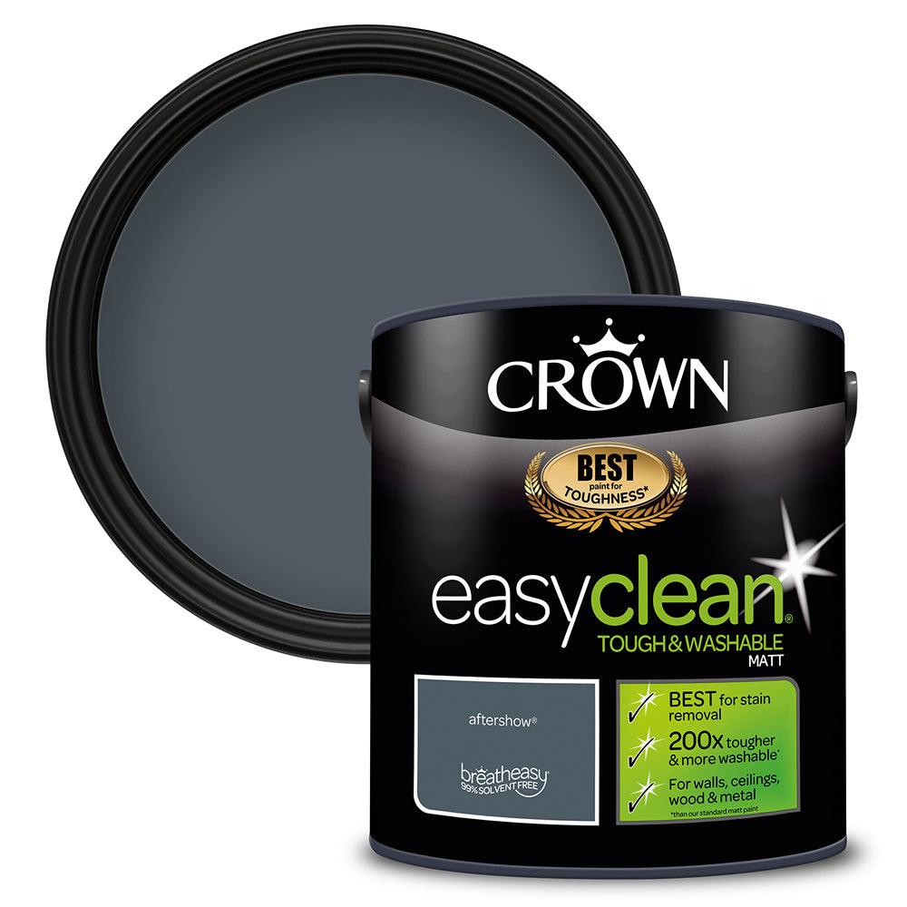 Crown Easyclean Matt Emulsion Paint | Aftershow - Choice Stores