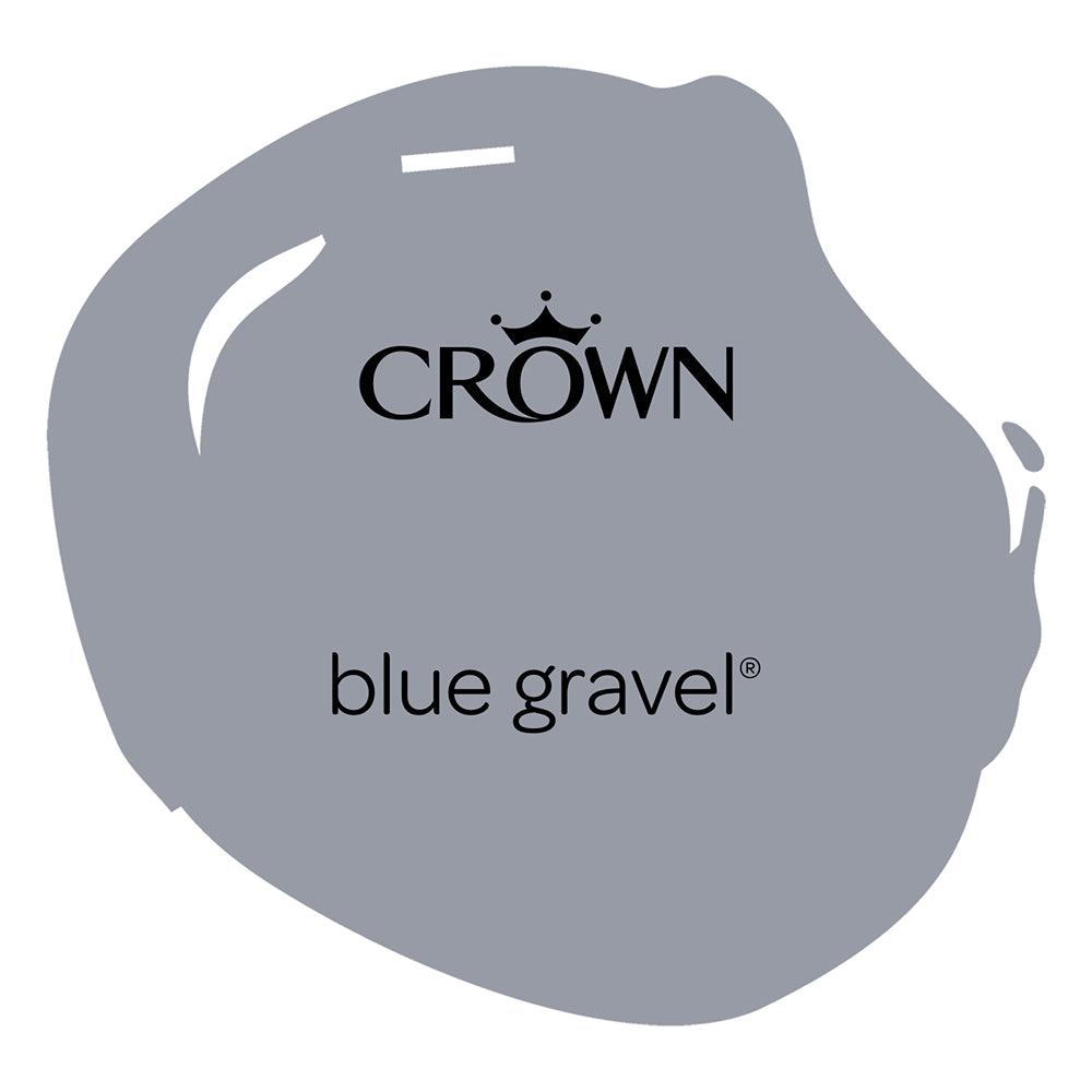 Crown Easyclean Matt Emulsion Paint | Blue Gravel - Choice Stores