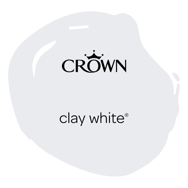Crown Easyclean Matt Emulsion Paint | Clay White - Choice Stores