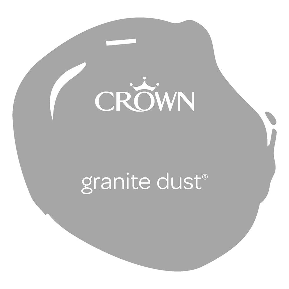 Crown Easyclean Matt Emulsion Paint | Granite Dust - Choice Stores