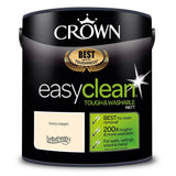 Crown Easyclean Matt Emulsion Paint | Ivory Cream - Choice Stores