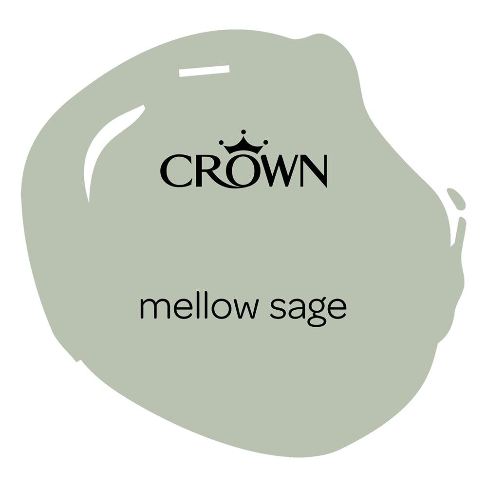 Crown Easyclean Matt Emulsion Paint | Mellow Sage - Choice Stores