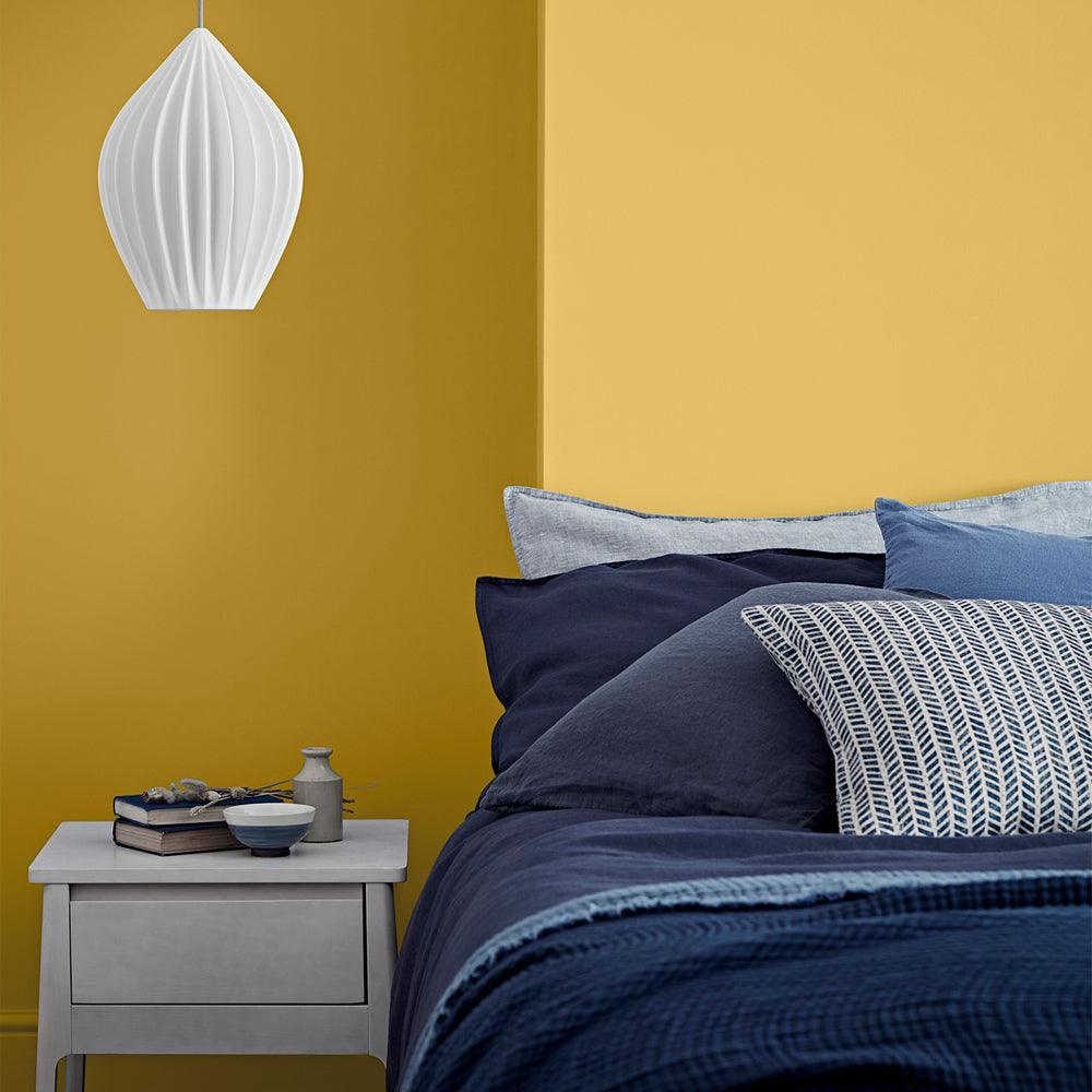 Crown Easyclean Matt Emulsion Paint | Mustard Jar - Choice Stores