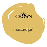 Crown Easyclean Matt Emulsion Paint | Mustard Jar - Choice Stores