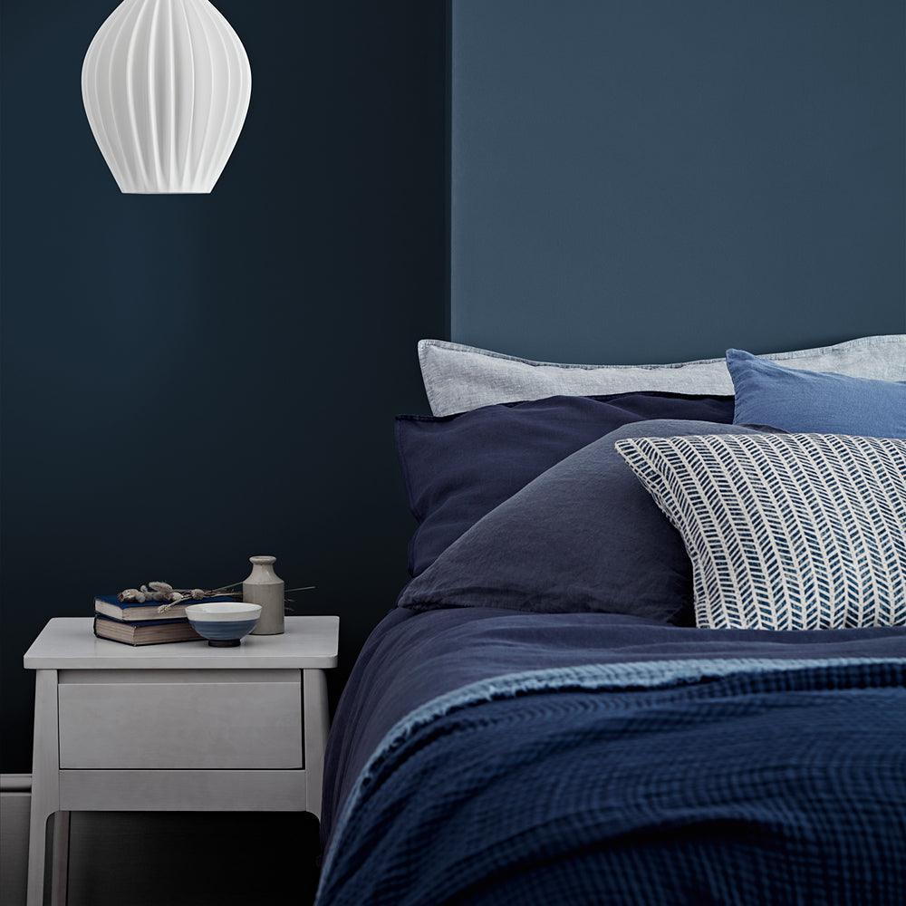 Crown Walls & Ceilings Matt Emulsion | Midnight Navy | 40ml Tester - Choice Stores