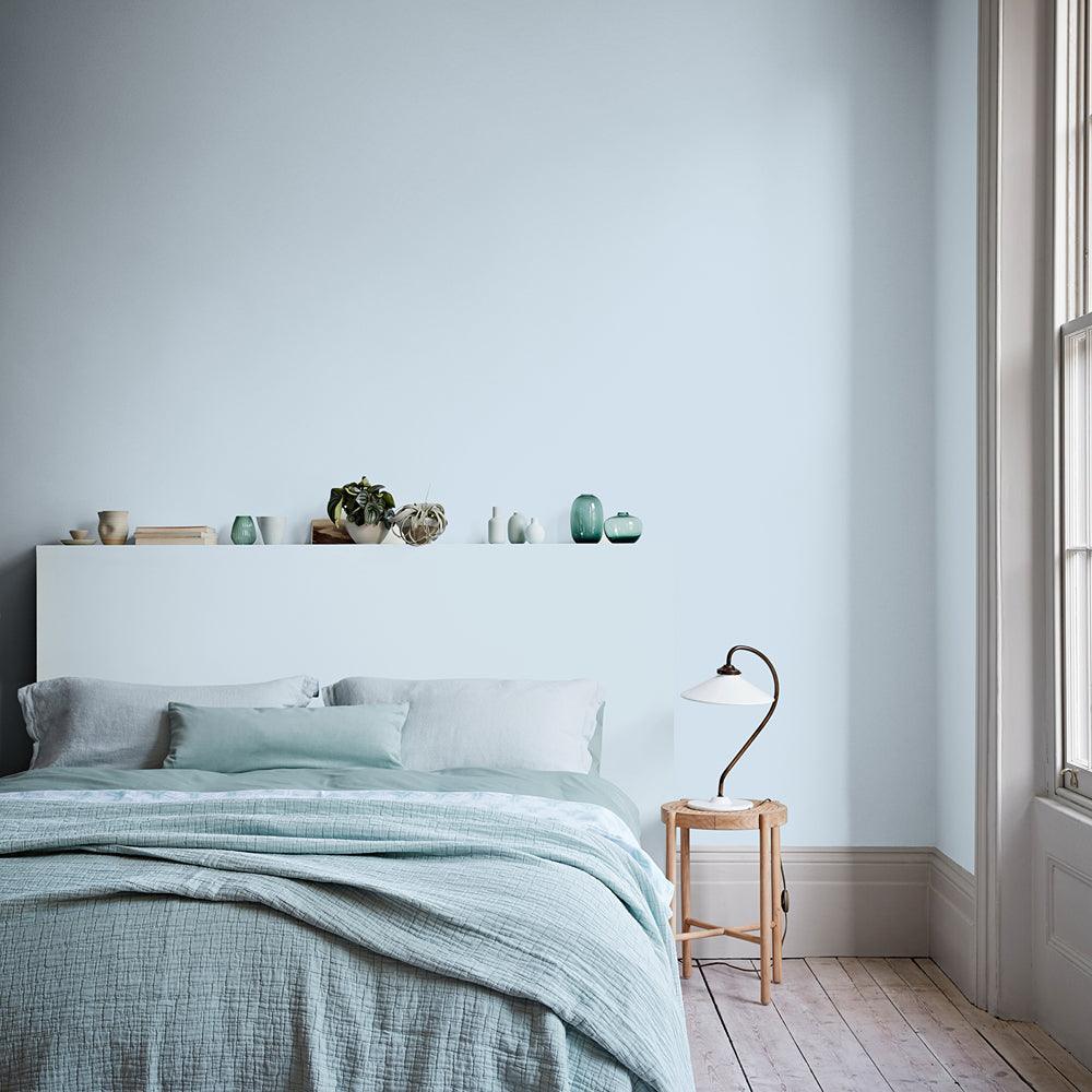 Crown Walls & Ceilings Matt Emulsion | Moonlight Blue | 40ml Tester - Choice Stores