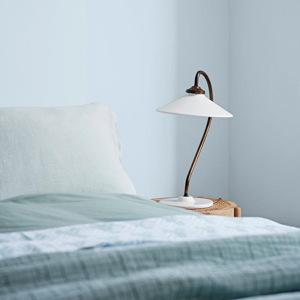 Crown Walls & Ceilings Matt Emulsion | Moonlight Blue | 40ml Tester - Choice Stores