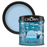 Crown Walls & Ceilings Matt Emulsion | Poweder Blue - Choice Stores