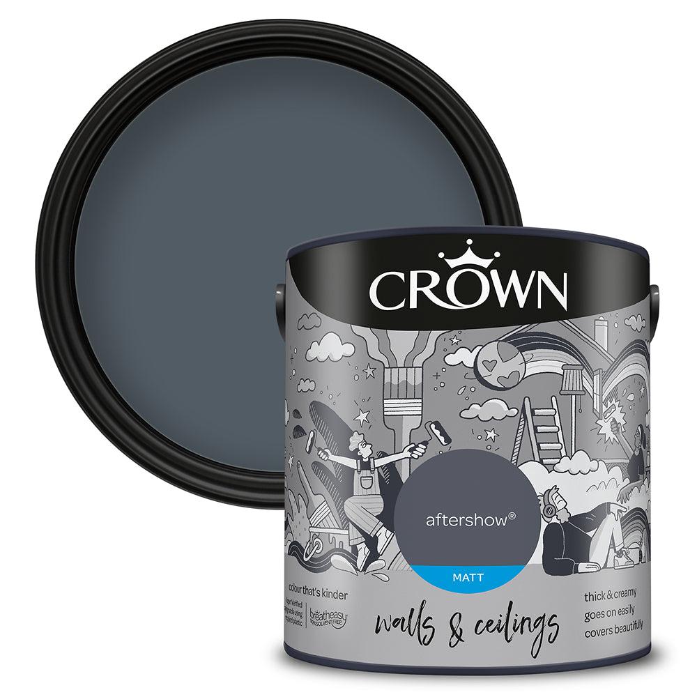 Crown Walls & Ceilings Matt Emulsion Paint | Aftershow - Choice Stores