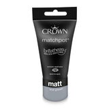 Crown Walls & Ceilings Matt Emulsion Paint | Blue Gravel | 40ml Tester - Choice Stores
