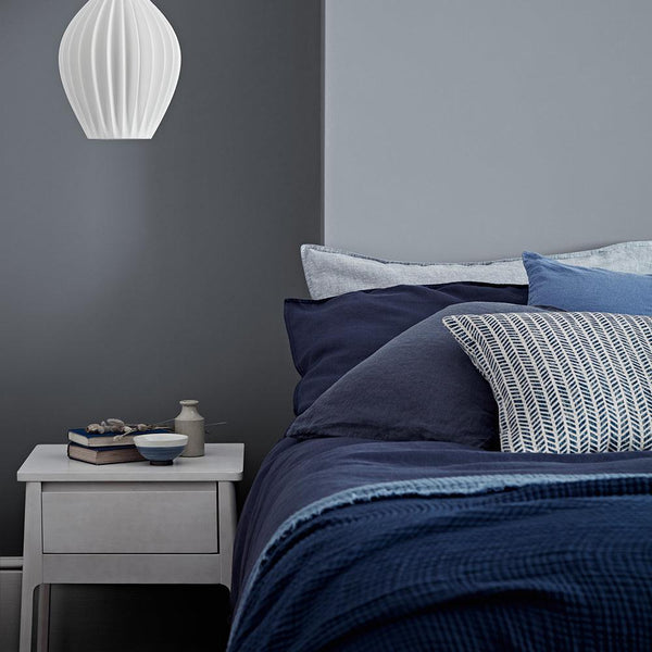 Crown Walls & Ceilings Matt Emulsion Paint | Blue Gravel | 40ml Tester - Choice Stores