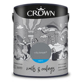 Crown Walls & Ceilings Matt Emulsion Paint | City Break - Choice Stores