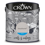 Crown Walls & Ceilings Matt Emulsion Paint | Cloud Burst - Choice Stores