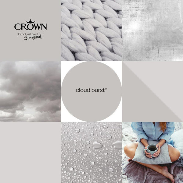 Crown Walls & Ceilings Matt Emulsion Paint | Cloud Burst - Choice Stores