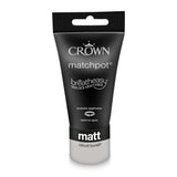 Crown Walls & Ceilings Matt Emulsion Paint | Cloud Burst | 40ml Tester - Choice Stores