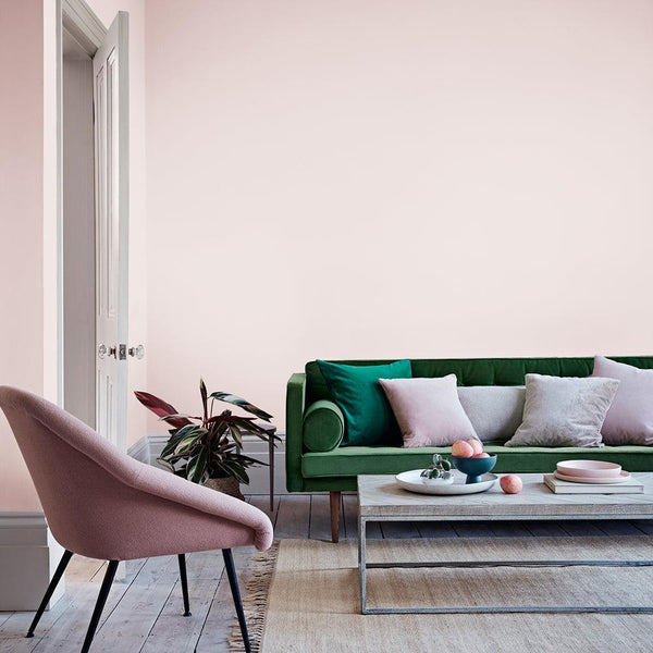 Crown Walls & Ceilings Matt Emulsion Paint | Creme de la Rose | 40ml Tester - Choice Stores