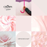Crown Walls & Ceilings Matt Emulsion Paint | Creme de la Rose | 40ml Tester - Choice Stores