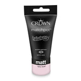 Crown Walls & Ceilings Matt Emulsion Paint | Fairy Dust | 40ml Tester - Choice Stores