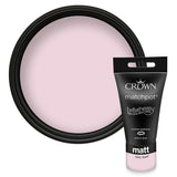 Crown Walls & Ceilings Matt Emulsion Paint | Fairy Dust | 40ml Tester - Choice Stores