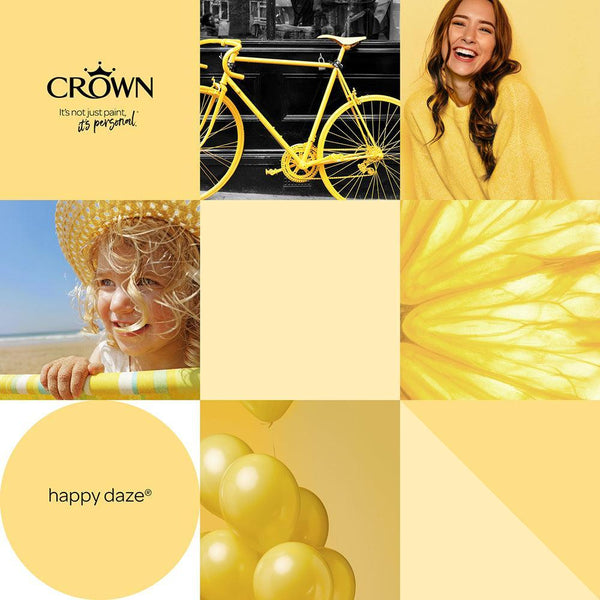 Crown Walls & Ceilings Matt Emulsion Paint | Happy Daze - Choice Stores