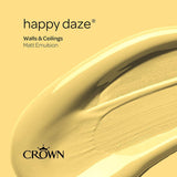 Crown Walls & Ceilings Matt Emulsion Paint | Happy Daze - Choice Stores