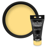 Crown Walls & Ceilings Matt Emulsion Paint | Happy Daze | 40ml Tester - Choice Stores