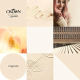 Crown Walls & Ceilings Matt Emulsion Paint | Magnolia - Choice Stores