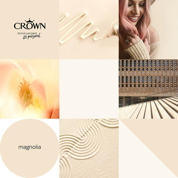 Crown Walls & Ceilings Matt Emulsion Paint | Magnolia - Choice Stores