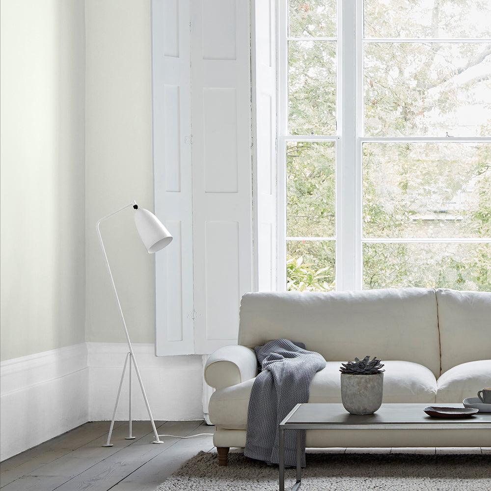 Crown Walls & Ceilings Matt Emulsion Paint | Milk White | 40ml Tester - Choice Stores