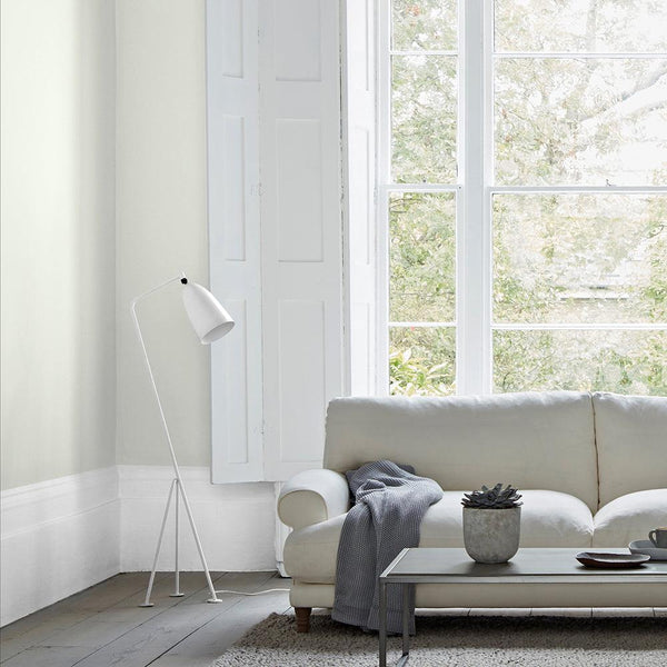 Crown Walls & Ceilings Matt Emulsion Paint | Milk White | 40ml Tester - Choice Stores