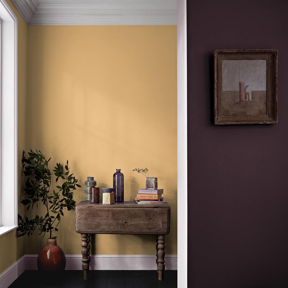 Crown Walls & Ceilings Matt Emulsion Paint | Old Gold | 40ml Tester - Choice Stores