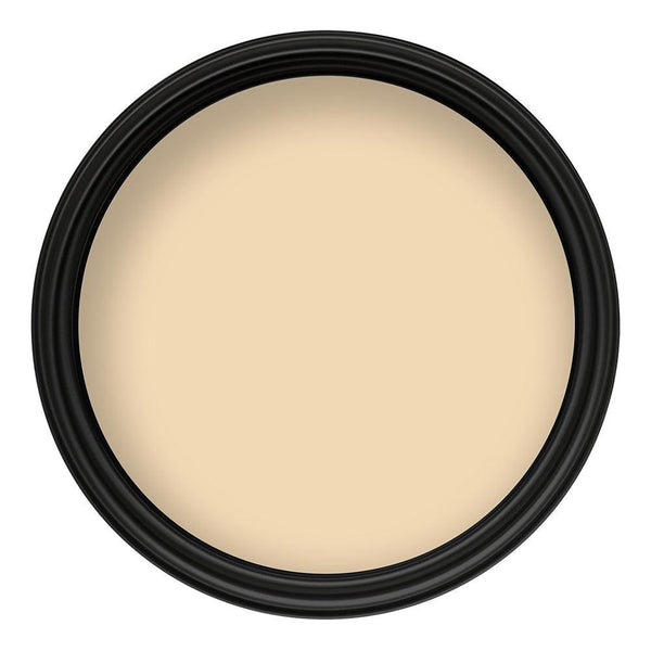 Crown Walls & Ceilings Matt Emulsion Paint | Pale Gold | 40ml Tester - Choice Stores
