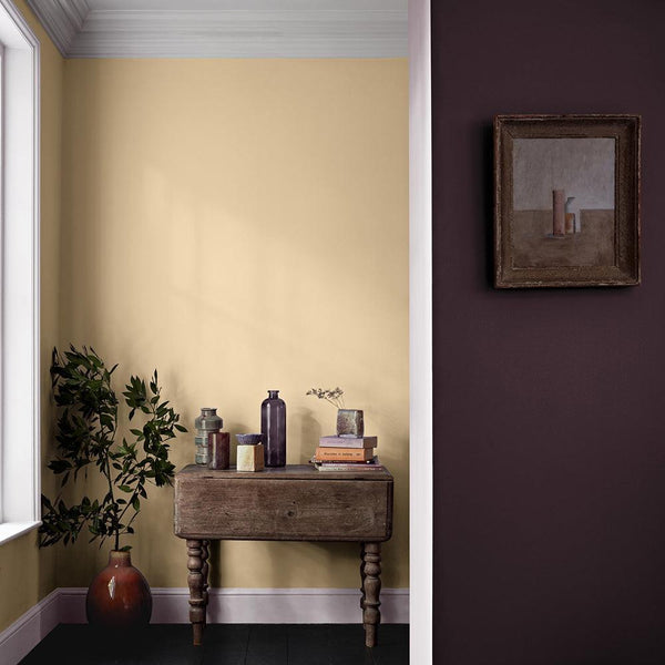 Crown Walls & Ceilings Matt Emulsion Paint | Pale Gold | 40ml Tester - Choice Stores