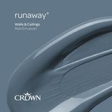 Crown Walls & Ceilings Matt Emulsion Paint | Runaway - Choice Stores