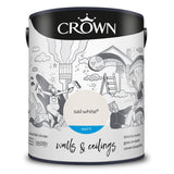 Crown Walls & Ceilings Matt Emulsion Paint | Sail White - Choice Stores