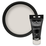 Crown Walls & Ceilings Matt Emulsion Paint | Snowfall | 40ml Tester - Choice Stores