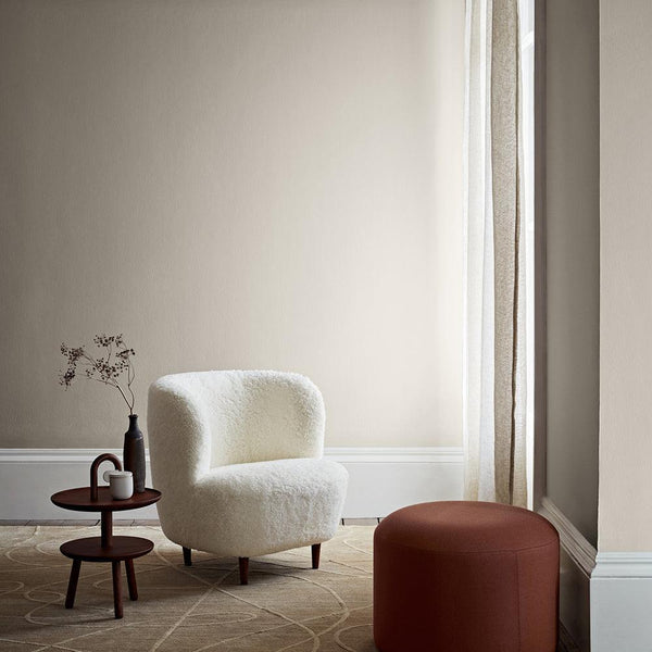Crown Walls & Ceilings Matt Emulsion Paint | Snowfall | 40ml Tester - Choice Stores